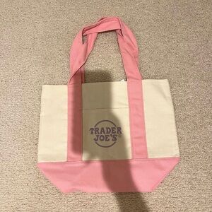 Trader Joe’s canvas tote
New with tags